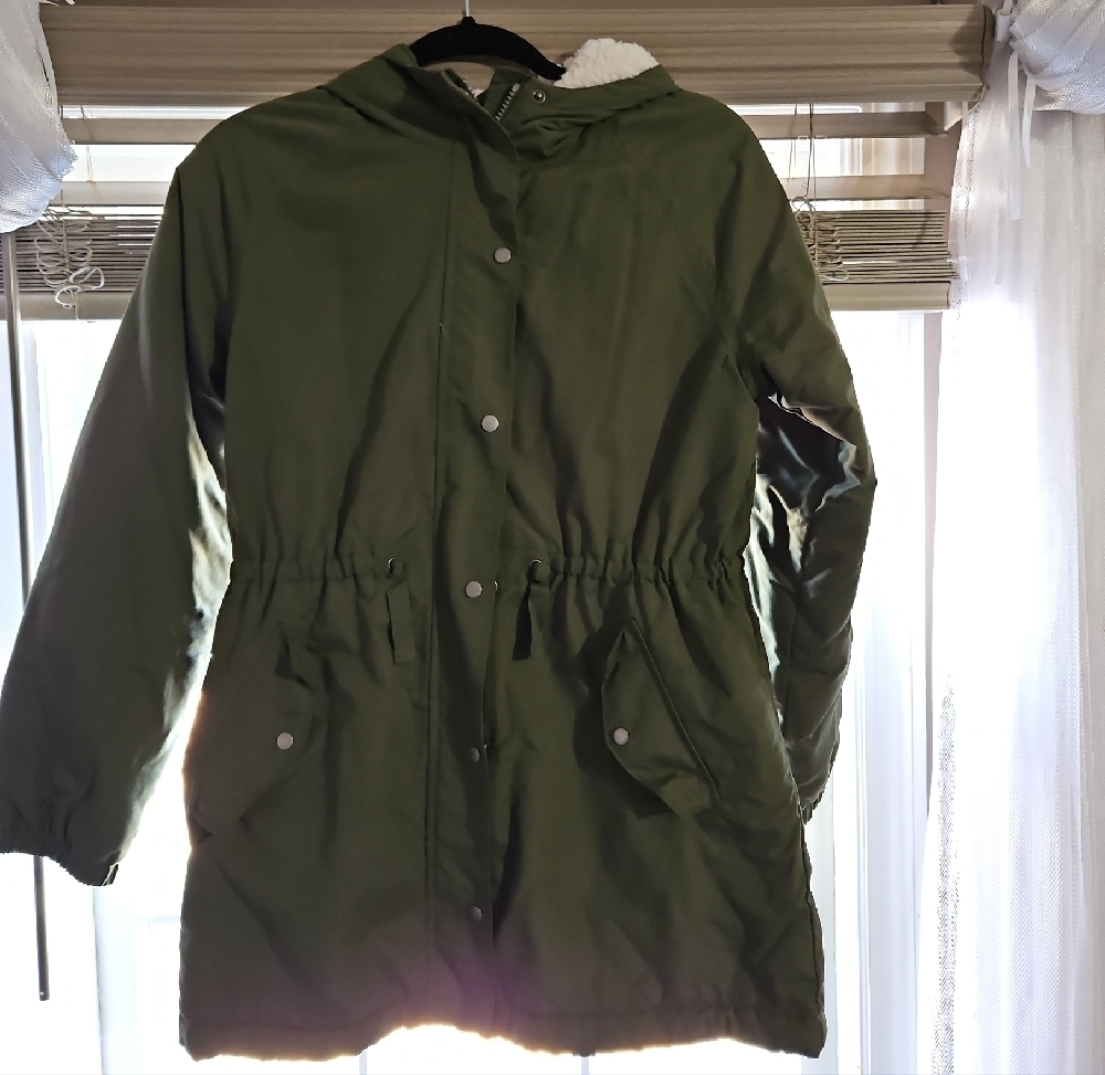 Olive Green Parka